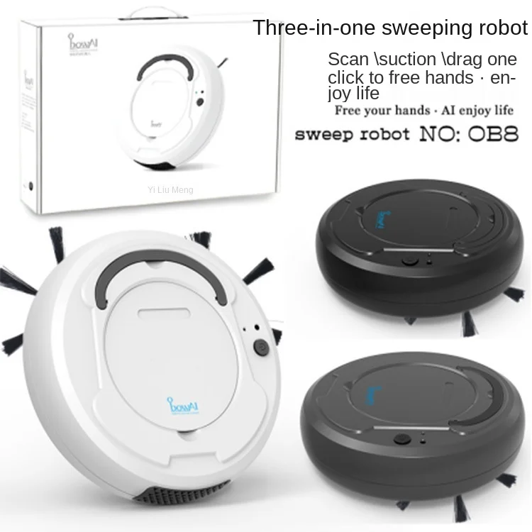 Sweeper robot sweeper Trailer suction three in one household vacuum cleaner sweeper
Sweeper robot sweeper Trailer suction three in one household vacuum cleaner sweeper