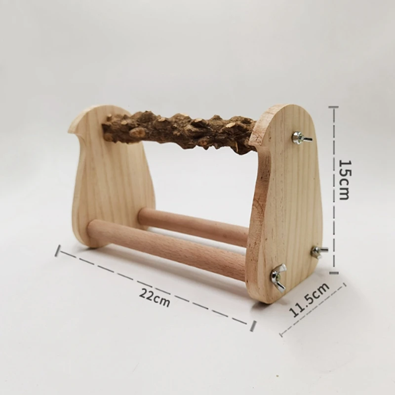 Pet Parakeet Budgie Hanging Play Toys Bird Cage Wood Branch Stand Perches Parrot Wooden Resk Holder Perches Platform
Pet Parakeet Budgie Hanging Play Toys Bird Cage Wood Branch Stand Perches Parrot Wooden Resk Holder Perches Platform