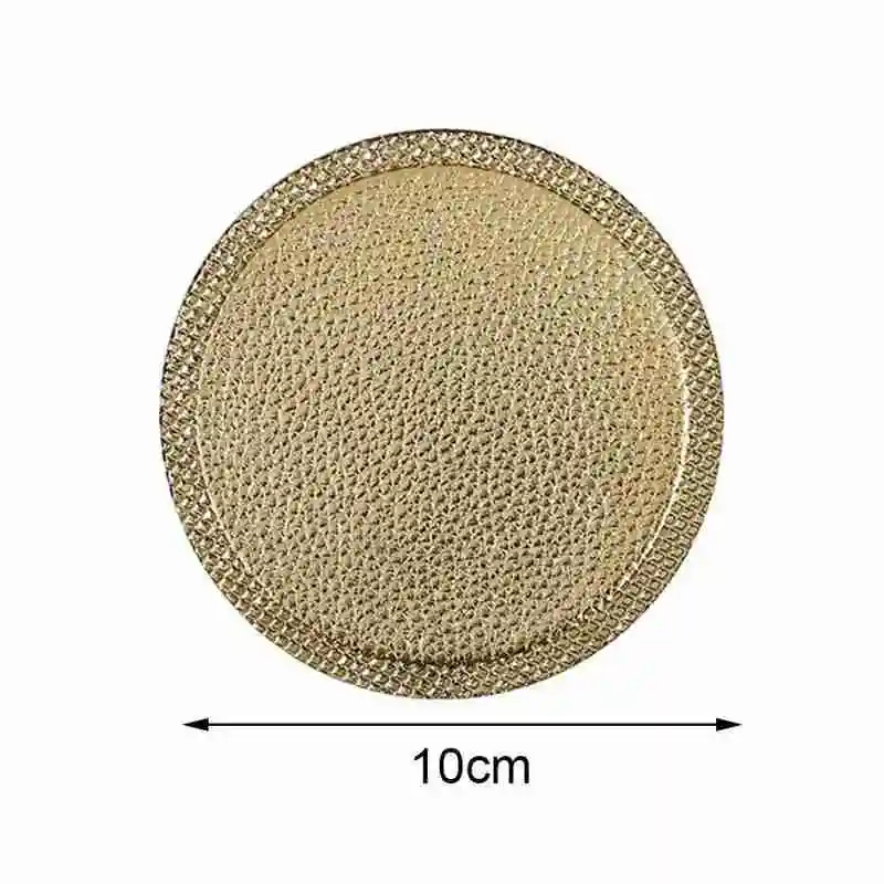 1Pcs Round Coaster PU Leather 10CM Bar Coaster Restaurant Coffee Pad Advertising Placemat Coaster Ceramic Mat Supplies
1Pcs Round Coaster PU Leather 10CM Bar Coaster Restaurant Coffee Pad Advertising Placemat Coaster Ceramic Mat Supplies