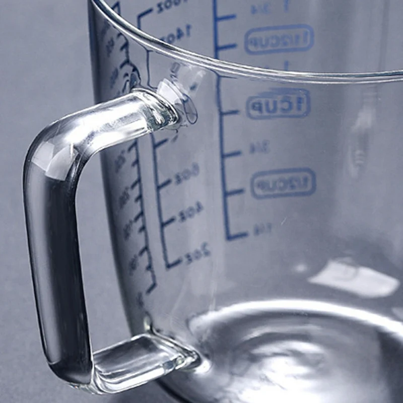High Quality Plastic Measuring Cup Clear Scale Show Transparent Mug Pour Spout Measuring Device
High Quality Plastic Measuring Cup Clear Scale Show Transparent Mug Pour Spout Measuring Device