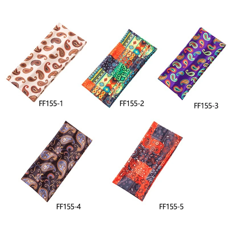 Yoga Running Sports Headband Boho Printed Head Wrap Elastic Non Slip Hairband 35EF
Yoga Running Sports Headband Boho Printed Head Wrap Elastic Non Slip Hairband 35EF