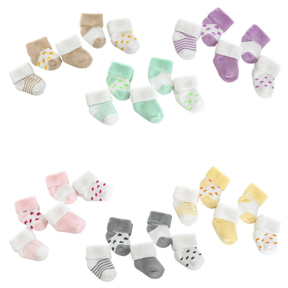 5 Pair High Quality Thicken Cartoon Comfort Cotton Newborn Socks Kids Boy New Born Baby Girl Non Slip Indoor Winter Warm Socks
5 Pair High Quality Thicken Cartoon Comfort Cotton Newborn Socks Kids Boy New Born Baby Girl Non Slip Indoor Winter Warm Socks