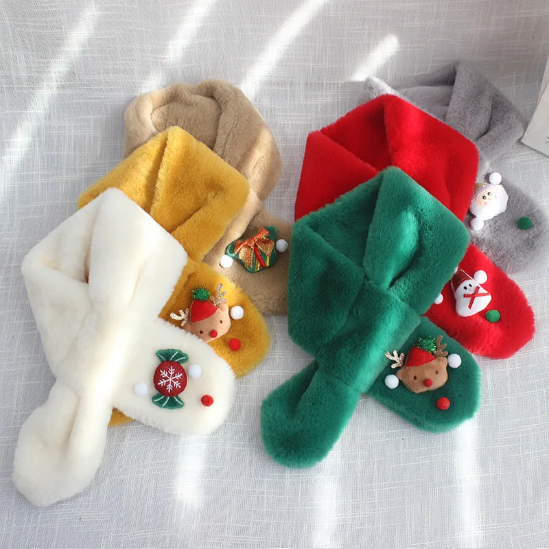 Christmas Winter Children Cute Outdoor Keep Warm Neck Scarf Gift Baby Boys Girls Soft Scarves for Kids Keep Warm Accessories
Christmas Winter Children Cute Outdoor Keep Warm Neck Scarf Gift Baby Boys Girls Soft Scarves for Kids Keep Warm Accessories