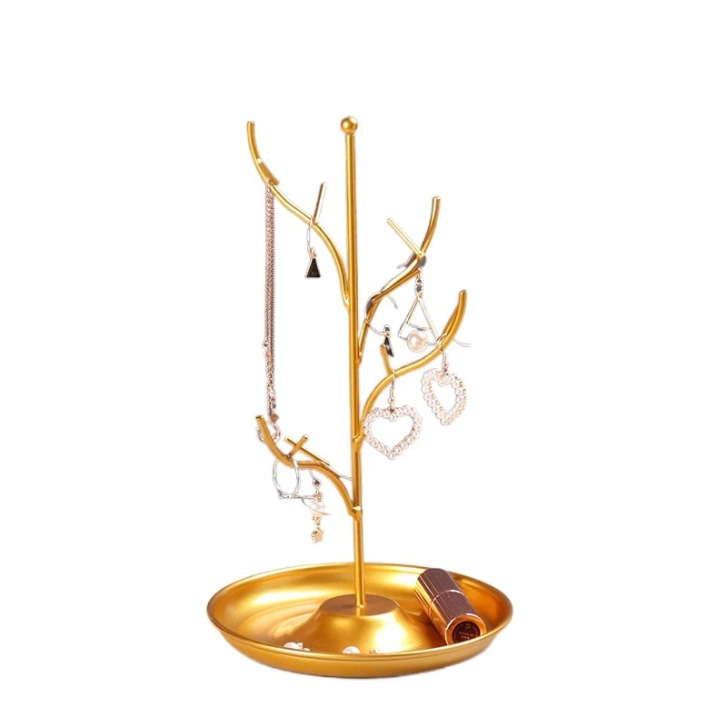 Металлическая полка для ювелирных изделий, настольный органайзер для хранения серег и украшений для девушек, компактная полка
Металлическая полка для ювелирных изделий, настольный органайзер для хранения серег и украшений для девушек, компактная полка