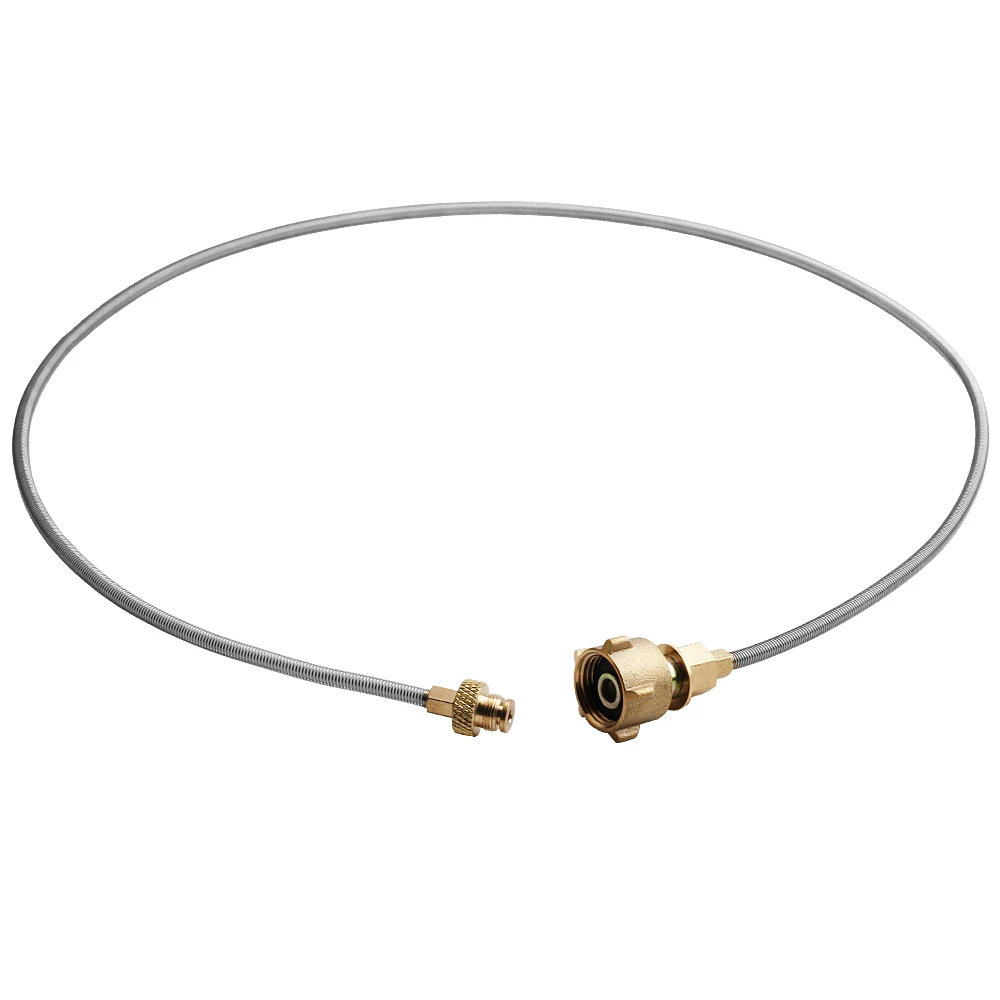 Outdoor Gas Refill Adapter Camping Stove Valve Propane Tank Refill Adapter Refilling Gas Cylinders for Flat Tank
Outdoor Gas Refill Adapter Camping Stove Valve Propane Tank Refill Adapter Refilling Gas Cylinders for Flat Tank