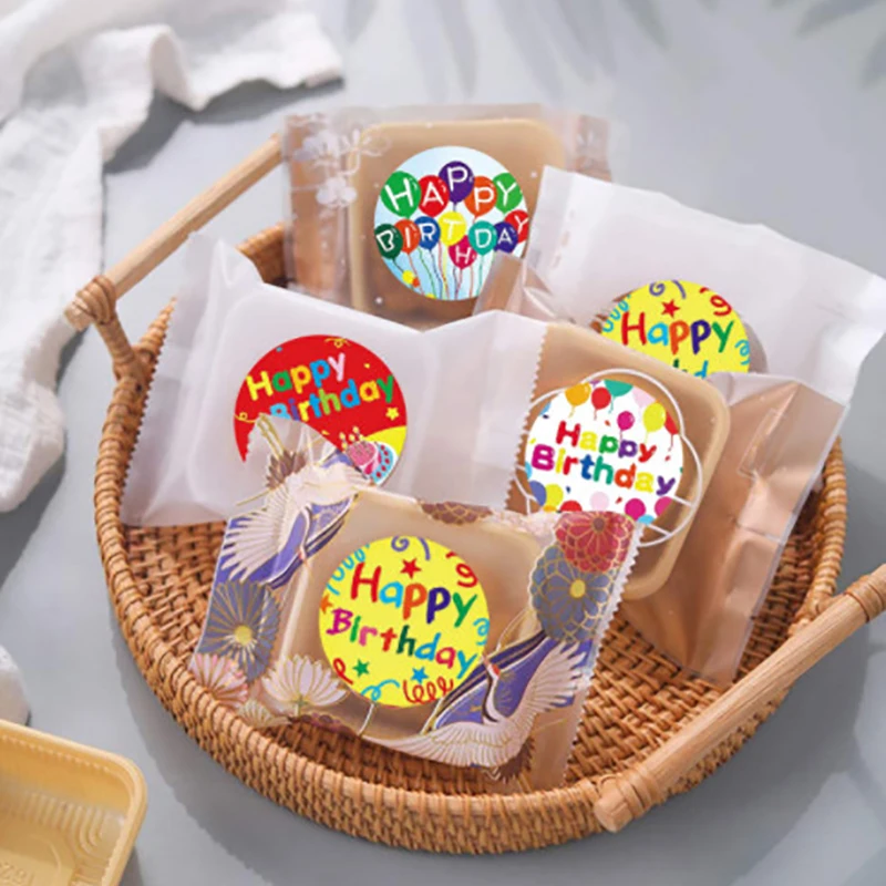 38Pcs/Pack Happy Birthday Decorative Paper Sticker Diy Gift Scrapbooking Stamp Cute Label Stickers Self Adhesive Stickers
38Pcs/Pack Happy Birthday Decorative Paper Sticker Diy Gift Scrapbooking Stamp Cute Label Stickers Self Adhesive Stickers