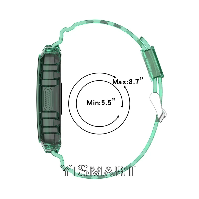 Armor Glacier Strap for Huawei Band 6 Watchband Wristband Soft TPU Replacement Band for Honor Band 6 Smartwatch
Armor Glacier Strap for Huawei Band 6 Watchband Wristband Soft TPU Replacement Band for Honor Band 6 Smartwatch