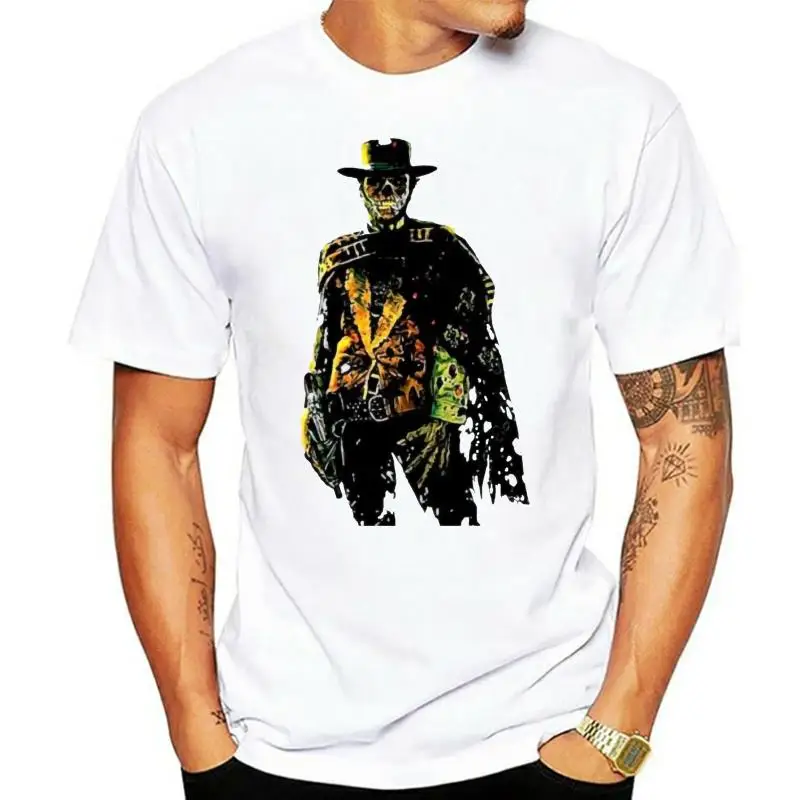 Clint Eastwood Zombie T Shirt Cotton Casual Shirt White Top 100% Cotton Short Sleeve O-Neck Tops Tee T-shirt O-Neck Tops
Clint Eastwood Zombie T Shirt Cotton Casual Shirt White Top 100% Cotton Short Sleeve O-Neck Tops Tee T-shirt O-Neck Tops