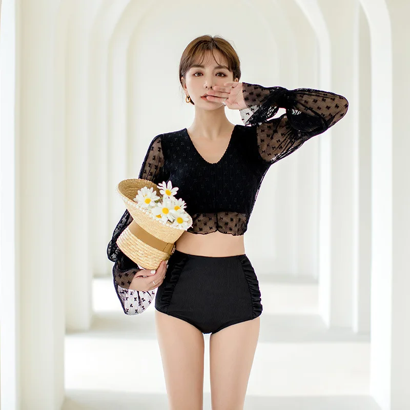 One Piece Swimsuit 2021 Women Beachwear Swimwear Bathing Suit Girl New Korean Long Sleeve Split Sexy Print Polyester Sierra
One Piece Swimsuit 2021 Women Beachwear Swimwear Bathing Suit Girl New Korean Long Sleeve Split Sexy Print Polyester Sierra