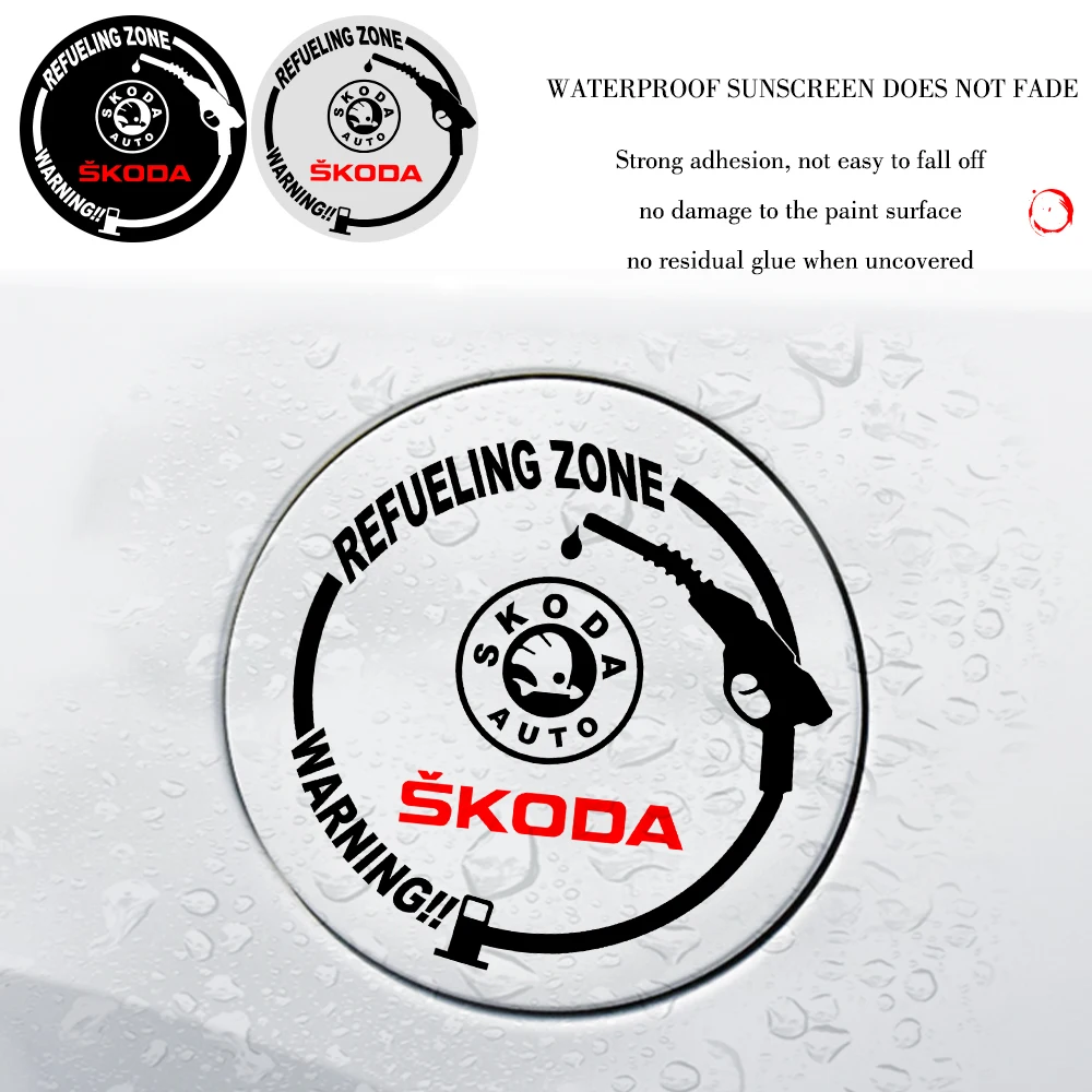 1pc Car Fuel Tank Sticker Reflective Vinyl Car Stickers Decals Wholesale For Skoda Octavia Kodiaq Fabia Rapid Superb A5 A7 Kamiq
1pc Car Fuel Tank Sticker Reflective Vinyl Car Stickers Decals Wholesale For Skoda Octavia Kodiaq Fabia Rapid Superb A5 A7 Kamiq