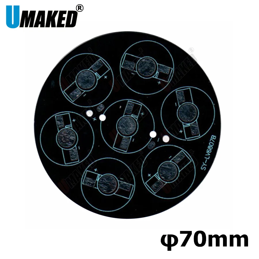 5W 6w 7w 70mm LED PCB , round shape aluminum plate base board, led panel board, DIY for floodlight
5W 6w 7w 70mm LED PCB , round shape aluminum plate base board, led panel board, DIY for floodlight