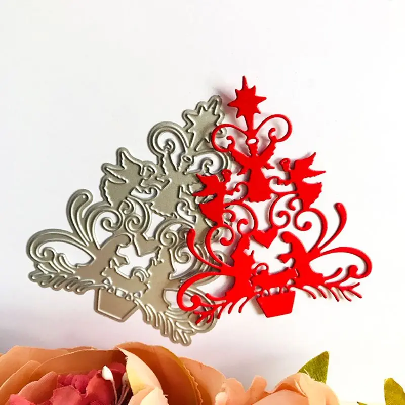 Xmas Tree Metal Cutting Dies Stencil DIY Scrapbooking Album Stamp Paper Card Art 57BB
Xmas Tree Metal Cutting Dies Stencil DIY Scrapbooking Album Stamp Paper Card Art 57BB