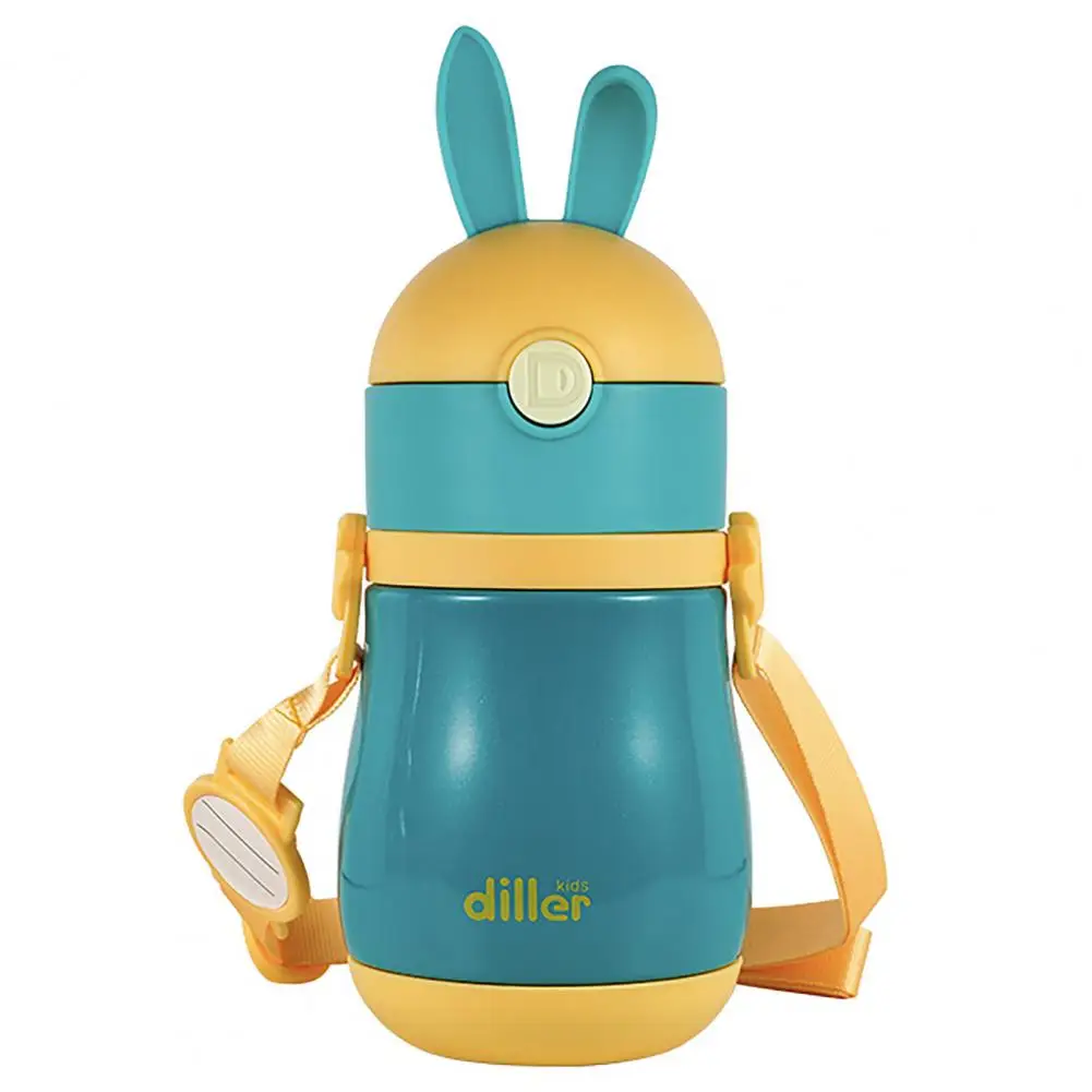 Water Bottle Multifunctional Rabbit Design Stainless Steel Gravity Ball Straw Baby Feeding Cup for Boys garrafa
Water Bottle Multifunctional Rabbit Design Stainless Steel Gravity Ball Straw Baby Feeding Cup for Boys garrafa