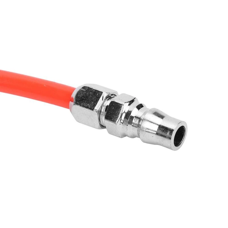 Wear and Durable 5X8mm High Pressure Flexible Air Compressor Hose With Male/Female Quick Connector for Industrial Home 15M Red
Wear and Durable 5X8mm High Pressure Flexible Air Compressor Hose With Male/Female Quick Connector for Industrial Home 15M Red