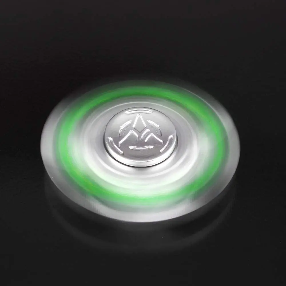 Fidget Toys UFO Fidget Spinner Novelty Gift ,Tri Finger Hand Spinner Metal Luminous Spinning Top Sensory Gadget
Fidget Toys UFO Fidget Spinner Novelty Gift ,Tri Finger Hand Spinner Metal Luminous Spinning Top Sensory Gadget