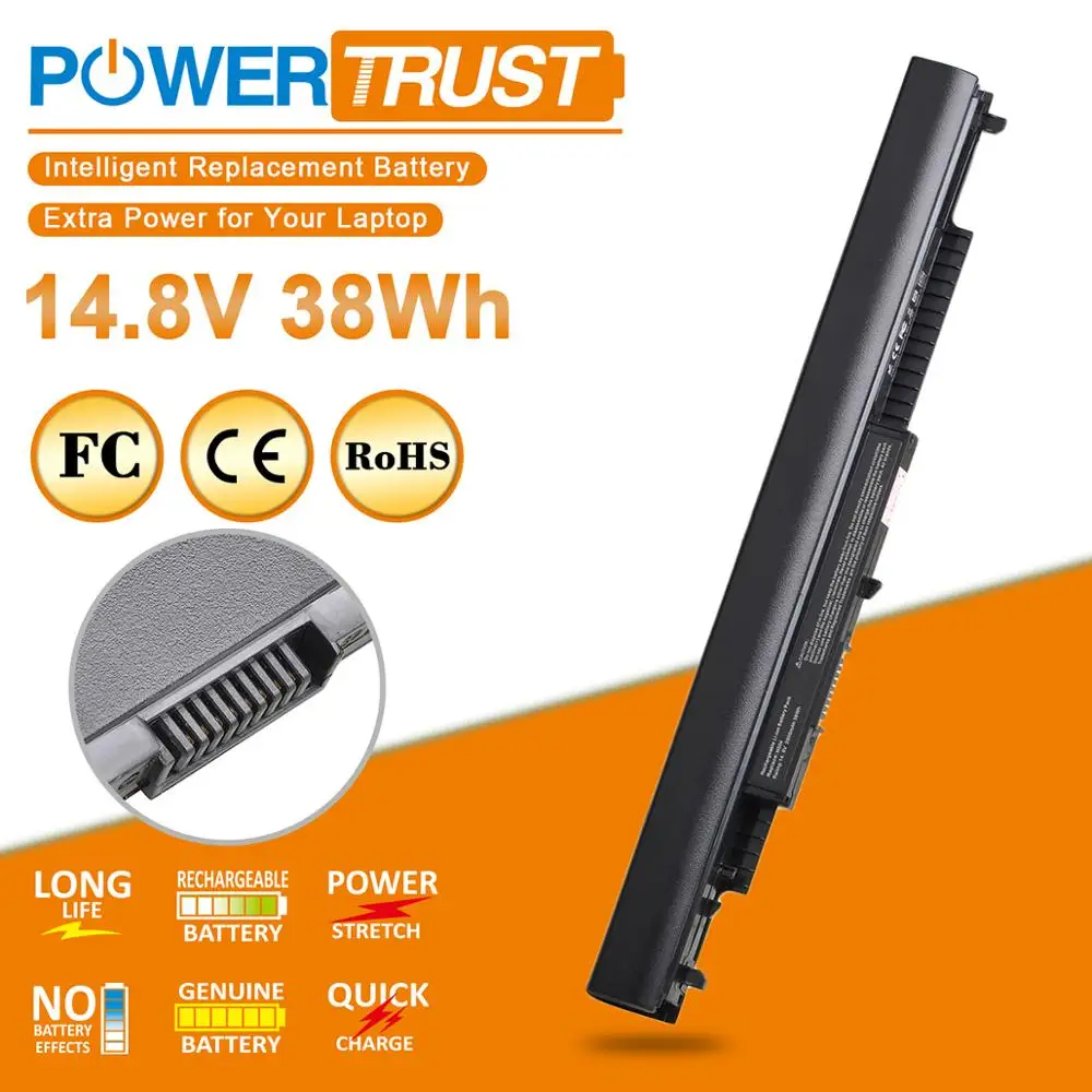 HS03 HS04 Laptop Battery 14.8V 2600mAh/38Wh For HP Pavilion HP 240 245 246 250 256 G4, HP Notebook 14 15, HP 807956-001
HS03 HS04 Laptop Battery 14.8V 2600mAh/38Wh For HP Pavilion HP 240 245 246 250 256 G4, HP Notebook 14 15, HP 807956-001