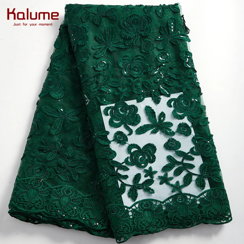 Kalume African Lace Fabric Sequins French Milk Silk Lace Fabric Diy Dress Nigerian Tulle Lace Fabric For Wedding Party H2347
Kalume African Lace Fabric Sequins French Milk Silk Lace Fabric Diy Dress Nigerian Tulle Lace Fabric For Wedding Party H2347