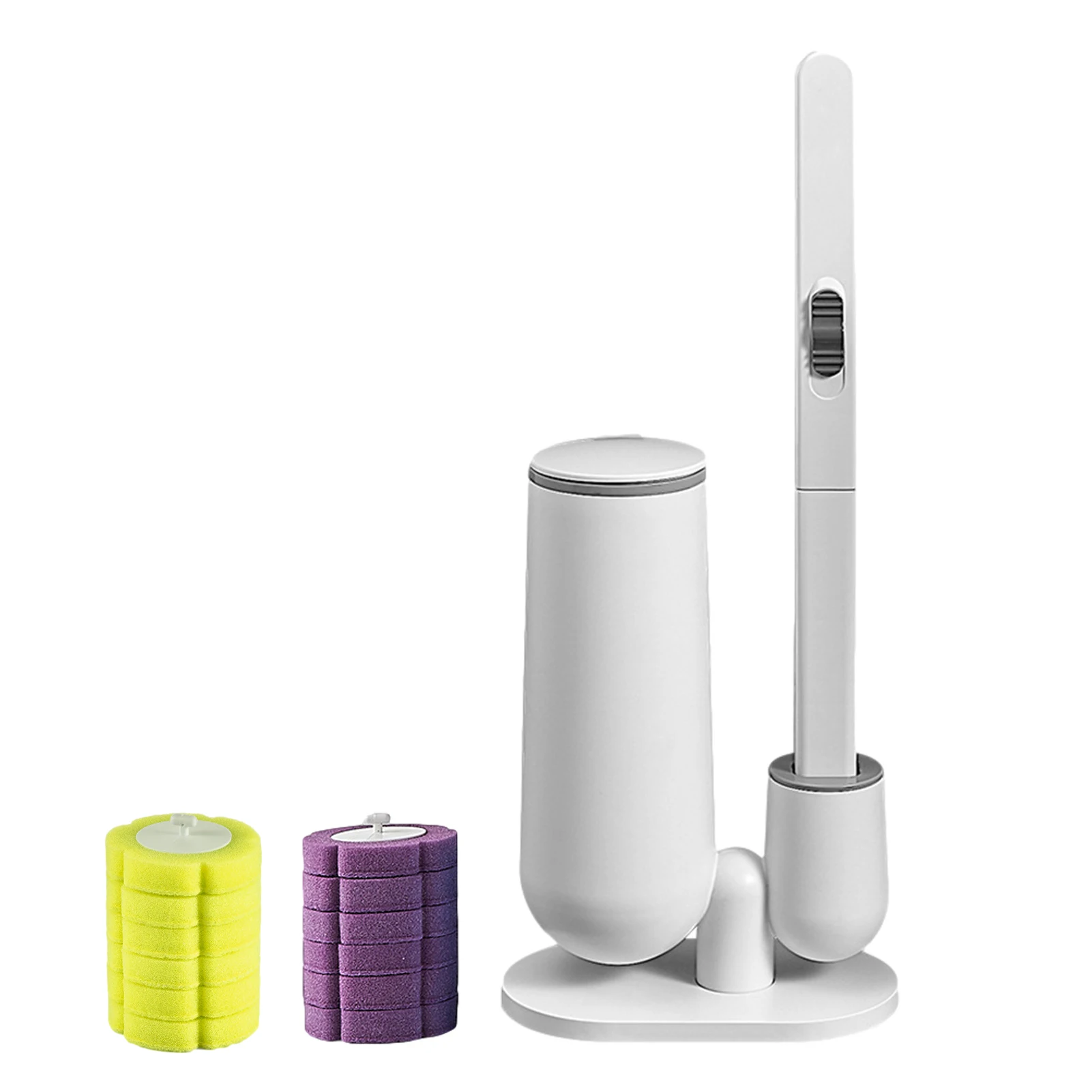 Disposable Bathroom Toilet Cleaner Brush With Long Handle No Dead Corner Cleaning Brush Replacement Brush Head And Plunger fit
Disposable Bathroom Toilet Cleaner Brush With Long Handle No Dead Corner Cleaning Brush Replacement Brush Head And Plunger fit