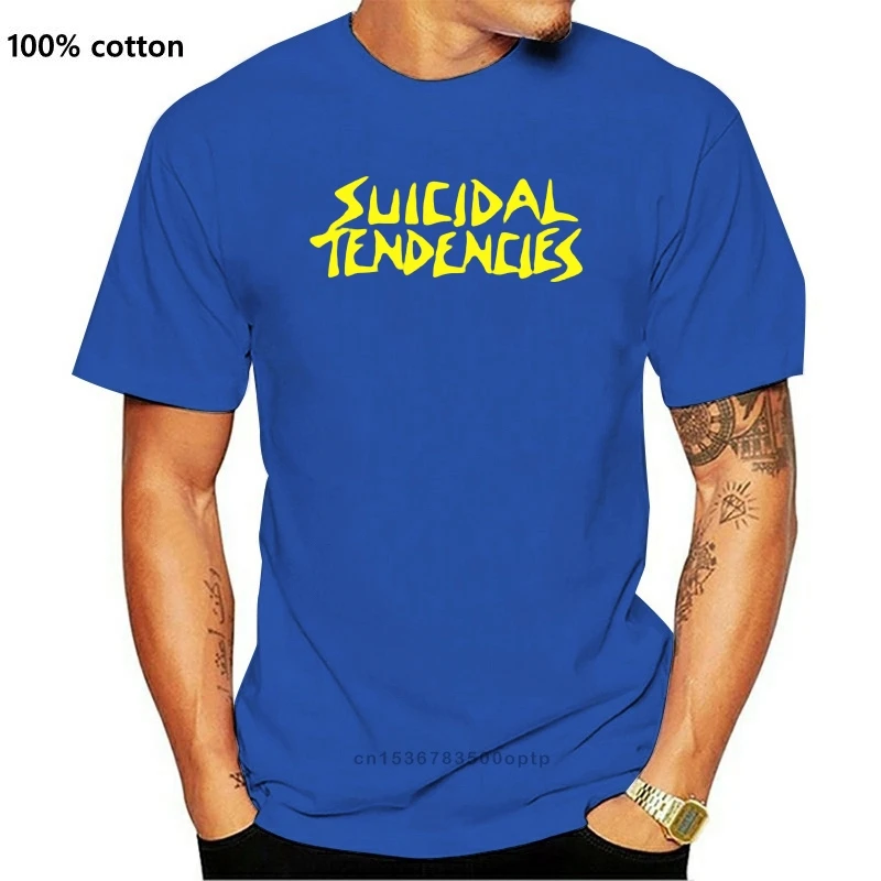 New SUICIDAL TENDENCIES official SxTx LOGO T-SHIRT Dogtown Punk T-Shirt Summer Novelty Cartoon T Shirt
New SUICIDAL TENDENCIES official SxTx LOGO T-SHIRT Dogtown Punk T-Shirt Summer Novelty Cartoon T Shirt