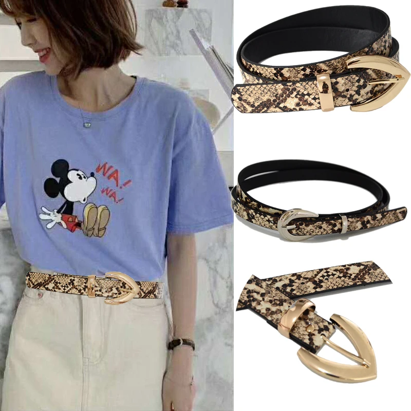 Luxury Brand 2020 New Desinger Women's Snake Pattern Belt Ladies Fashion Wild Decoration small Oval Buckle Belt Bg-1585
Luxury Brand 2020 New Desinger Women's Snake Pattern Belt Ladies Fashion Wild Decoration small Oval Buckle Belt Bg-1585