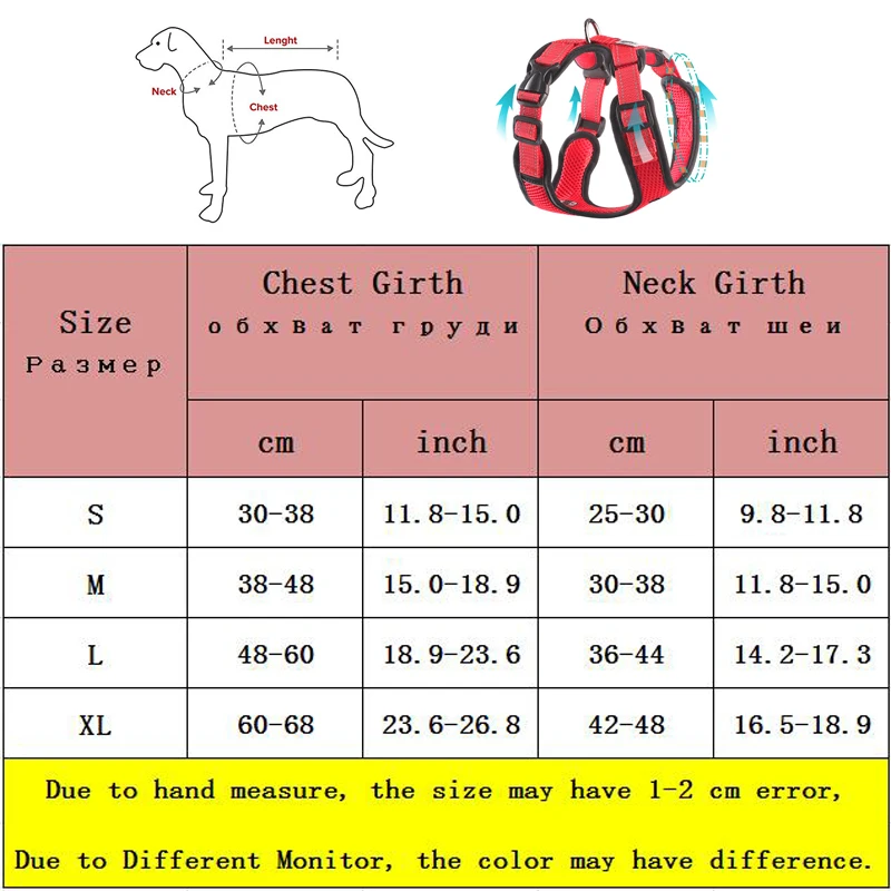 Adjustable Pet Training Product Chihuahua Pug No Pull Mesh Dog Harness Breathable Puppy Vest Reflective Harnesses For Small Dogs
Adjustable Pet Training Product Chihuahua Pug No Pull Mesh Dog Harness Breathable Puppy Vest Reflective Harnesses For Small Dogs