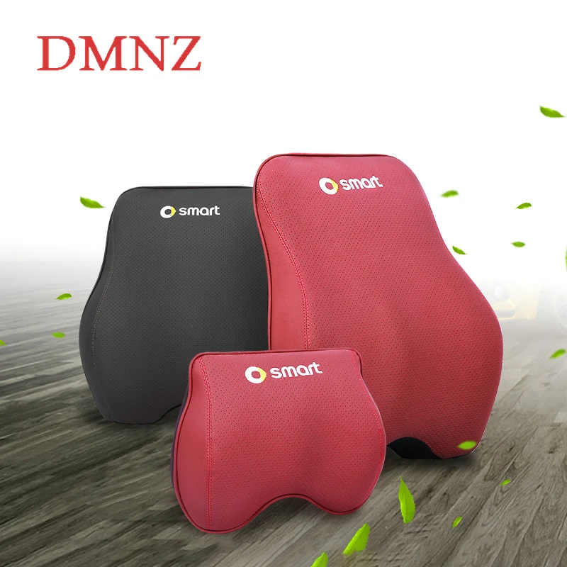 Car Interior Trim Memory Foam Headrest Waist Pad Protection Neck Pillow For Mercedes Smart 450 451 453 fortwo forfour Styling 
Car Interior Trim Memory Foam Headrest Waist Pad Protection Neck Pillow For Mercedes Smart 450 451 453 fortwo forfour Styling