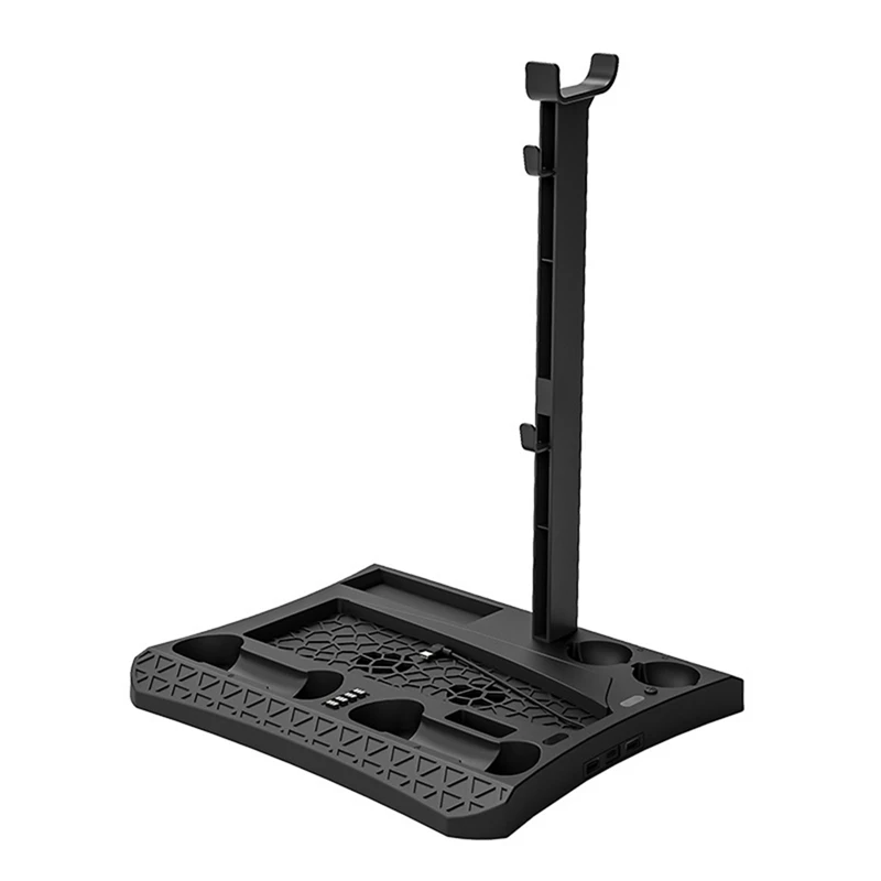 Вертикальная подставка для PS5 с двойным контроллером, охлаждающая подставка для PS5, подставка для зарядного устройства и наушников с дистан...
Вертикальная подставка для PS5 с двойным контроллером, охлаждающая подставка для PS5, подставка для зарядного устройства и наушников с дистан...