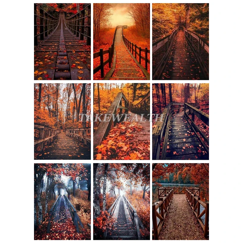 5D Сделай Сам полностью квадратная Алмазная вышивка осенний лес горный хрусталь мозаика Алмазная Картина пейзаж украшение дома TT917
5D Сделай Сам полностью квадратная Алмазная вышивка осенний лес горный хрусталь мозаика Алмазная Картина пейзаж украшение дома TT917