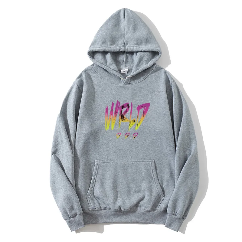 2020 New Juice Wrld Men's Sweatshirt Letter Print Hoodie Ladies Men's Hooded Pullover Hip Hop Top Boy/Girl Casual Sportswear
2020 New Juice Wrld Men's Sweatshirt Letter Print Hoodie Ladies Men's Hooded Pullover Hip Hop Top Boy/Girl Casual Sportswear