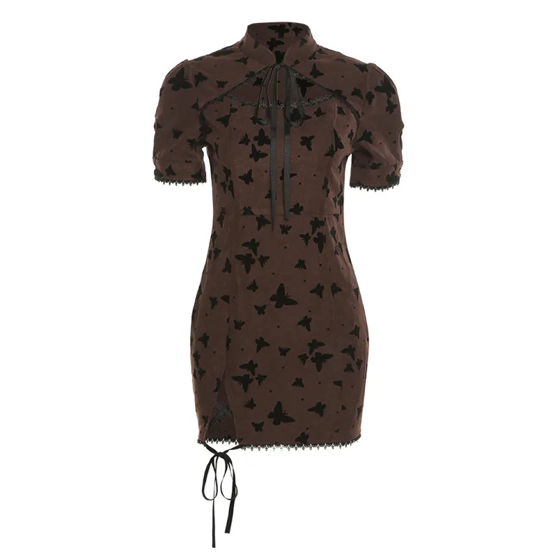 Dresses For Women 2021 Clothes Women Pure Color Butterfly Embroidery Bodycon Dress Slim Split Cheongsam Dress Women
Dresses For Women 2021 Clothes Women Pure Color Butterfly Embroidery Bodycon Dress Slim Split Cheongsam Dress Women