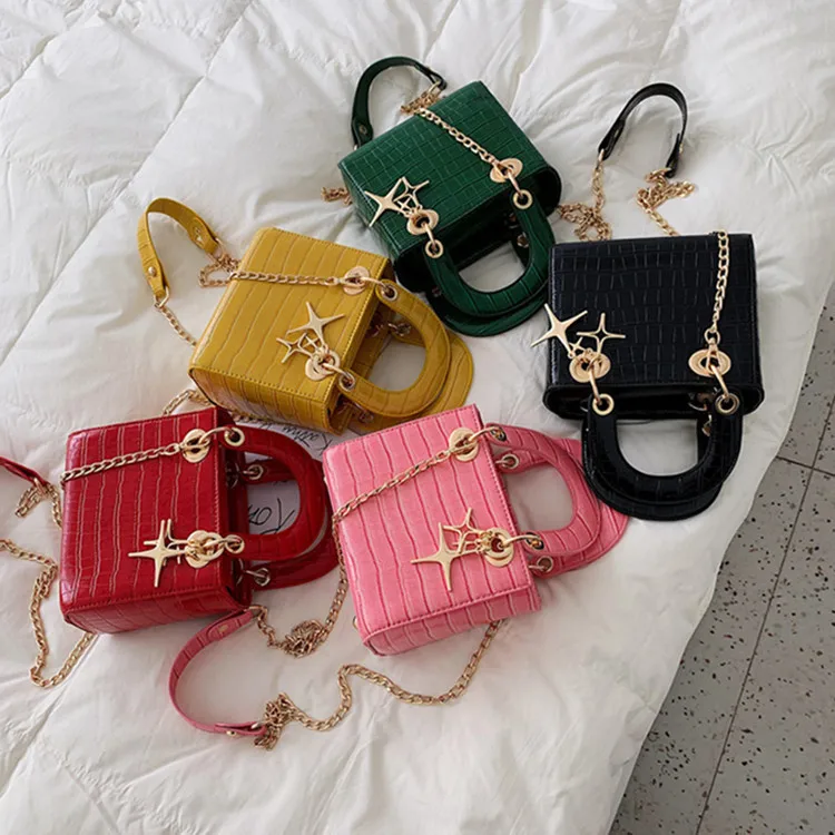 The new sense bag foreign gas women's bag 2020 new Korean version of the stone texture sloping fashion wear small square bag
The new sense bag foreign gas women's bag 2020 new Korean version of the stone texture sloping fashion wear small square bag