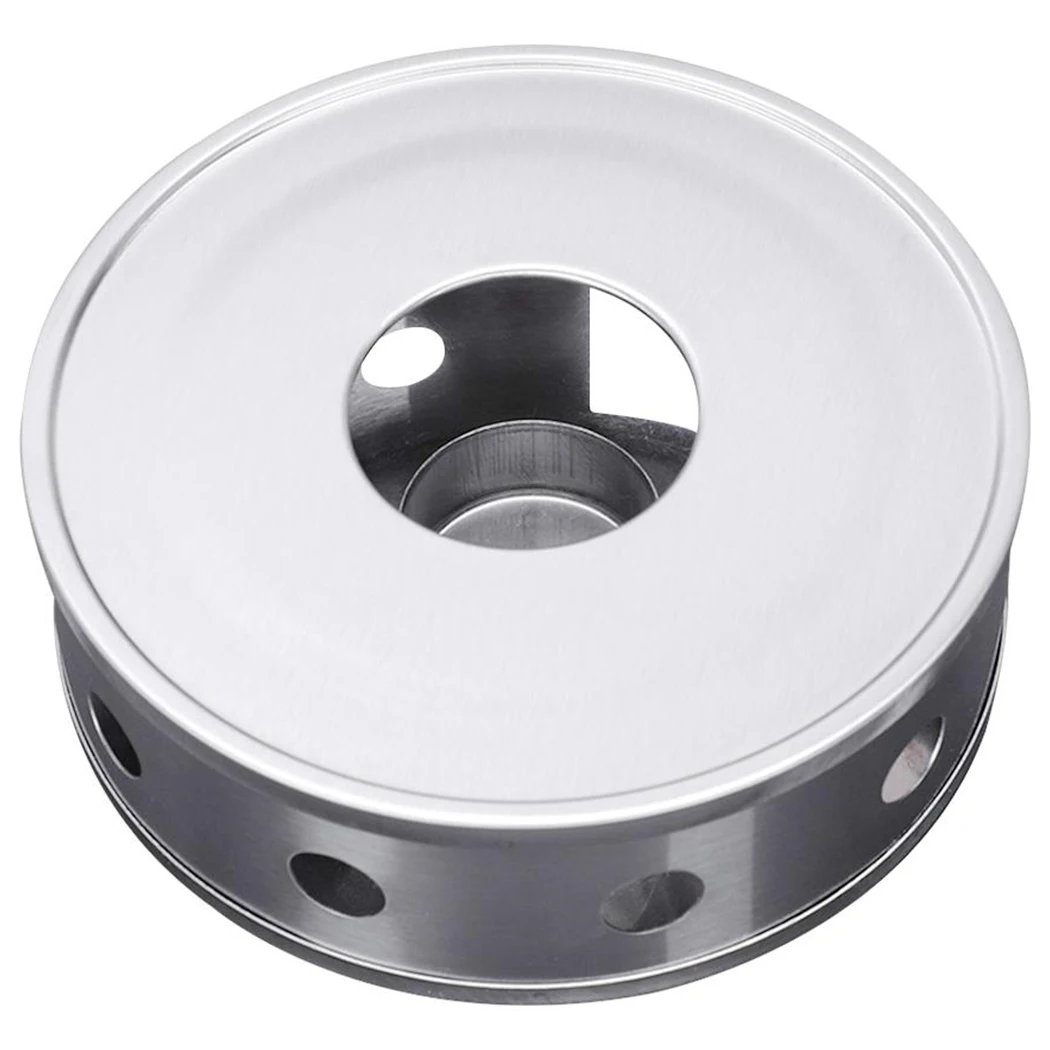 Чайник с подогревом, креативный чайник из нержавеющей стали, держатель для чайника, теплее с свечкой, чайный набор, аксессуары
Чайник с подогревом, креативный чайник из нержавеющей стали, держатель для чайника, теплее с свечкой, чайный набор, аксессуары