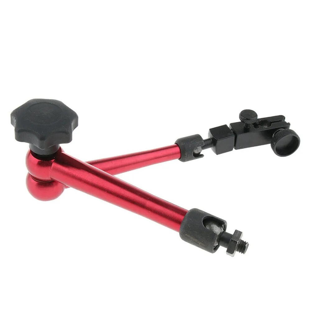 Digital Dial Indicator Bracket Flexible Magnetic Base Sturdy Stand Holder For Digital Dial Test Indicator Gauge M8 Thread
Digital Dial Indicator Bracket Flexible Magnetic Base Sturdy Stand Holder For Digital Dial Test Indicator Gauge M8 Thread