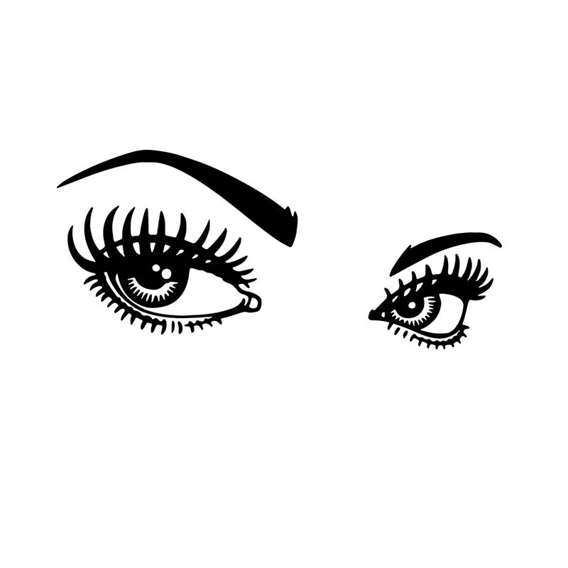 Beautiful big eyes Wall Sticker girls rooms bedroom Sofa background decoration Mural Decals art Pretty stickers wallpaper
Beautiful big eyes Wall Sticker girls rooms bedroom Sofa background decoration Mural Decals art Pretty stickers wallpaper