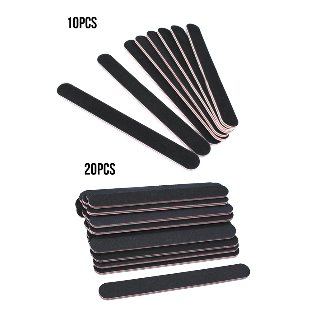 10Pcs/20Pcs Pro Double Sided Manicure Nail File Emery Boards Black White Newest Useful Nail Beauty Accessories
10Pcs/20Pcs Pro Double Sided Manicure Nail File Emery Boards Black White Newest Useful Nail Beauty Accessories
