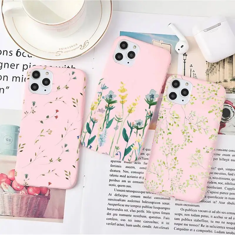 Watercolor plants with flowers Phone Case Candy Color for iPhone 6 7 8 11 12 13 s mini pro X XS XR MAX Plus
Watercolor plants with flowers Phone Case Candy Color for iPhone 6 7 8 11 12 13 s mini pro X XS XR MAX Plus