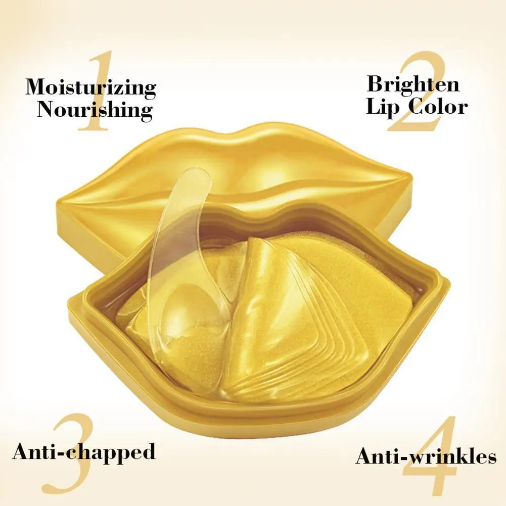 20 Posts Lip Plumper 24k Gold Lip Pads Anti Ageing Care Enhancer S Gel Lips Lip Patch Essence Pads Moisture X5m2
20 Posts Lip Plumper 24k Gold Lip Pads Anti Ageing Care Enhancer S Gel Lips Lip Patch Essence Pads Moisture X5m2