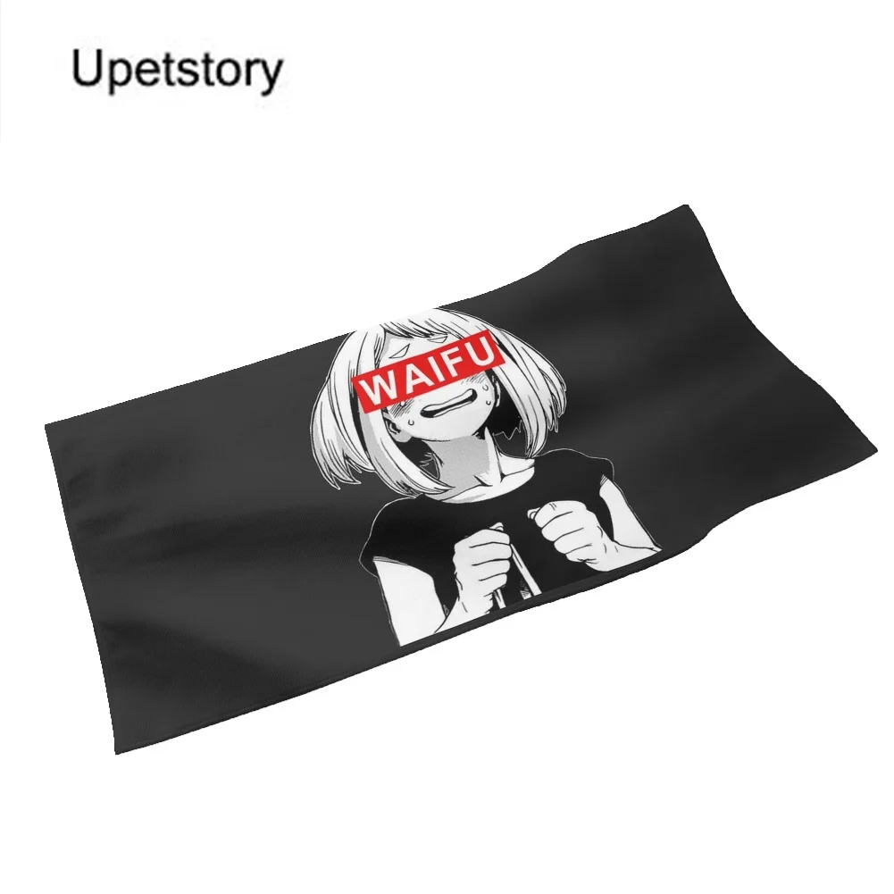 Аниме полотенца Upetstory My Hero Академия Waifu домашнее кухонное сухое полотенце