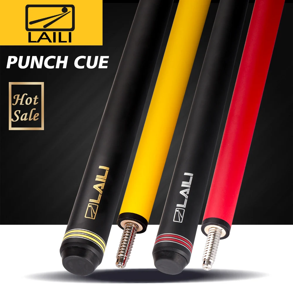 LALI Punch Cue LLB 01L/LLB 03L 14 мм наконечник длиной 147 см 2 цвета вариант кленовый вал