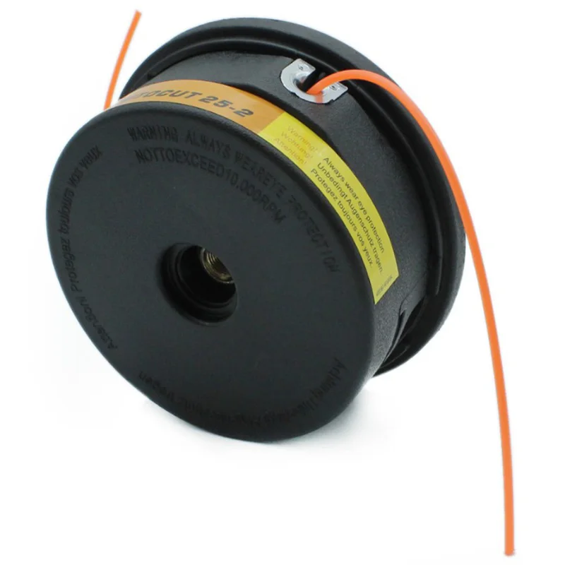 2Pcs Trimmer Head For Stihl 25-2 Fs44 Fs55 Fs80 Fs90 Fs100 Fs110 Fs130 Garden Accessories
2Pcs Trimmer Head For Stihl 25-2 Fs44 Fs55 Fs80 Fs90 Fs100 Fs110 Fs130 Garden Accessories