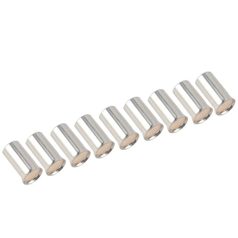 110PCS Wire Crimp Fitting Ferrules AWG 4,2,1,2/0 Non Insulated for Widely Used in Electronics, Electric Connectors
110PCS Wire Crimp Fitting Ferrules AWG 4,2,1,2/0 Non Insulated for Widely Used in Electronics, Electric Connectors