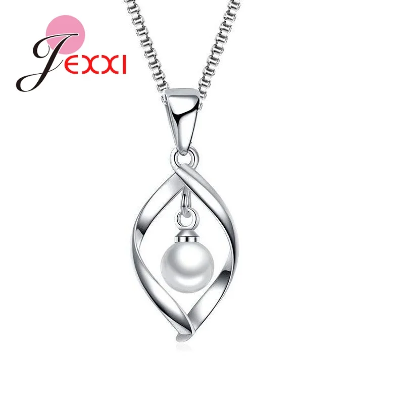 Luxury Mystery Style Necklace 925 Sterling Silver Embellished White Faux Pearl Lovely For Girl Adult Gift Dance Party
Luxury Mystery Style Necklace 925 Sterling Silver Embellished White Faux Pearl Lovely For Girl Adult Gift Dance Party