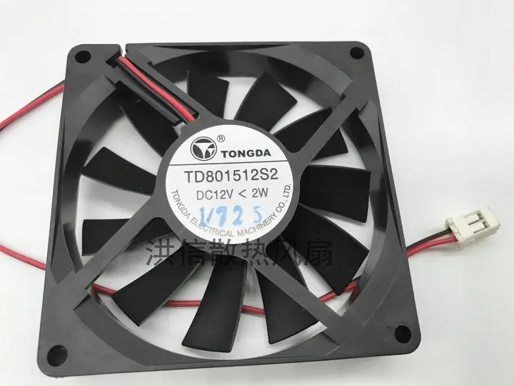 Совершенно новый TD801512S3 S2 12 В 0,6 Вт 1 Вт 2 Вт Midea охлаждающий вентилятор 8 см 8015
Совершенно новый TD801512S3 S2 12 В 0,6 Вт 1 Вт 2 Вт Midea охлаждающий вентилятор 8 см 8015