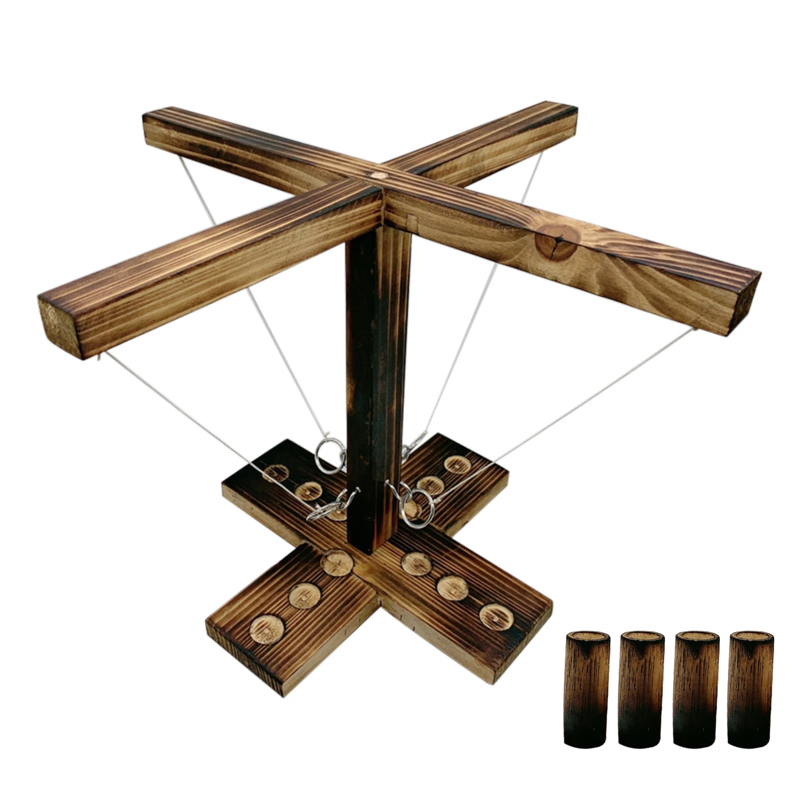 Party Interactive Toy Ring Toss Hook With Shot Ladder Bundle Wooden Loop Games For Children And Adults Cultivate Relationship
Party Interactive Toy Ring Toss Hook With Shot Ladder Bundle Wooden Loop Games For Children And Adults Cultivate Relationship
