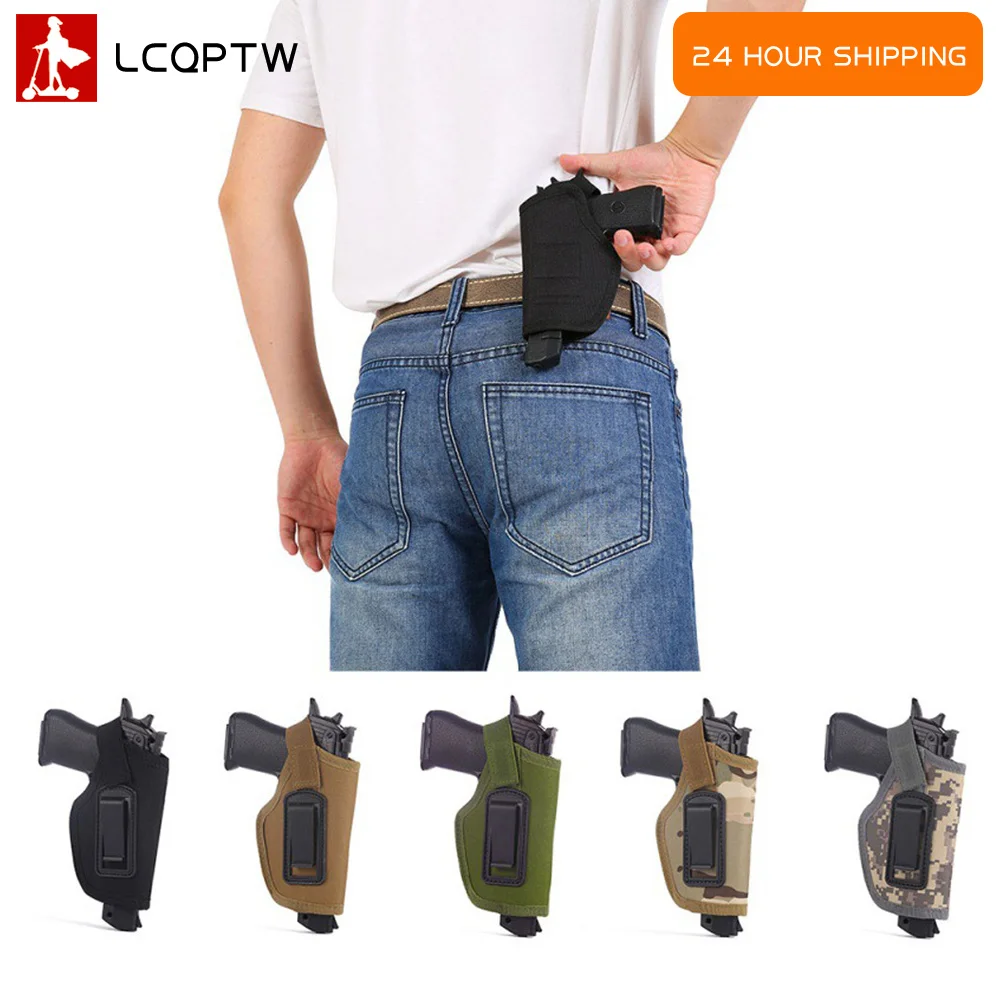 Тактическая охотничья кобура 1000D нейлоновая Скрытая сумка для пистолета Glock Sig Sauer Beretta Kahr Bersa кобура IWB Tool
Тактическая охотничья кобура 1000D нейлоновая Скрытая сумка для пистолета Glock Sig Sauer Beretta Kahr Bersa кобура IWB Tool