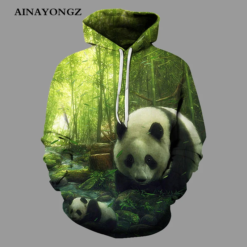 Animal Print Sweatshirt Fall Fashion Men's Hoodie Cute Panda Pattern Hooded Jacket Pullover For Male Plus Large Size 6XL Tops
Animal Print Sweatshirt Fall Fashion Men's Hoodie Cute Panda Pattern Hooded Jacket Pullover For Male Plus Large Size 6XL Tops
