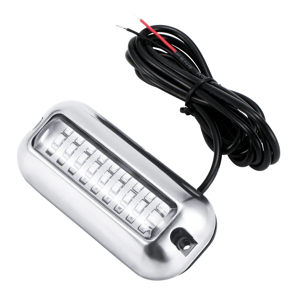 LED Underwater Fishing Light 12V Boat Transom Night Light Water Landscape Lighting For Marine Boat Accessories Marine
LED Underwater Fishing Light 12V Boat Transom Night Light Water Landscape Lighting For Marine Boat Accessories Marine