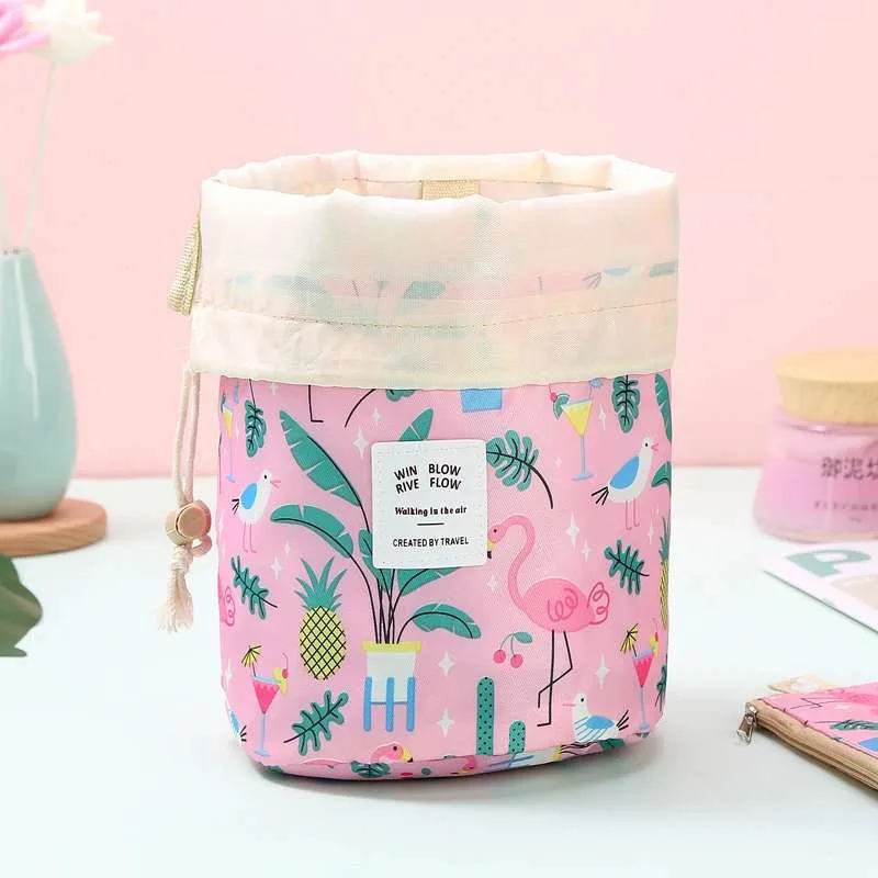 Oxford Makeup Storage Travel Large Capacity Organizer Bag Cylinder Wash Cosmetic Handbag Multi-Function Drawstring 2 More Bag
Oxford Makeup Storage Travel Large Capacity Organizer Bag Cylinder Wash Cosmetic Handbag Multi-Function Drawstring 2 More Bag