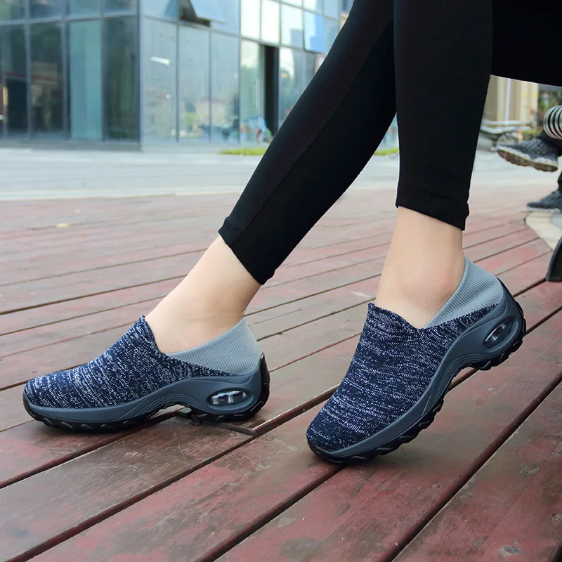 Women Sneakers Vulcanize Shoes Fashion Sock Shoes Walking Mesh Woman Sneakers Shoes Footwear Trainer Female Zapatos De Mujer
Women Sneakers Vulcanize Shoes Fashion Sock Shoes Walking Mesh Woman Sneakers Shoes Footwear Trainer Female Zapatos De Mujer