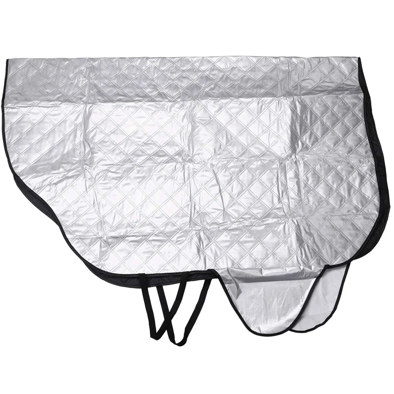 Car Sun Shade UV Windscreen Cover Protector Car Front Window Sun Visor Fits Windshields of Various Sizes in All Weather Anti-Th
Car Sun Shade UV Windscreen Cover Protector Car Front Window Sun Visor Fits Windshields of Various Sizes in All Weather Anti-Th